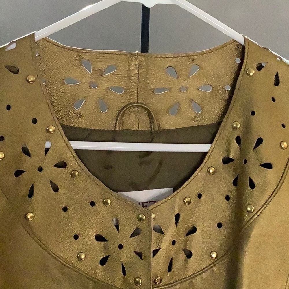 Venezia 100% leather ladies jacket - Picture 7 of 7